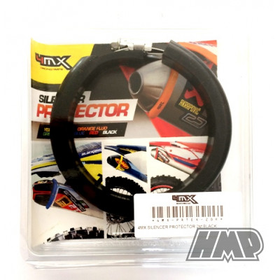 Protecção ponteira 2T 4MX - Preto